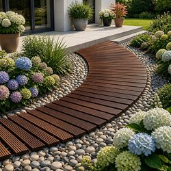 Friendly 8FT Roll-Out Garden Pathway for Your Outdoors