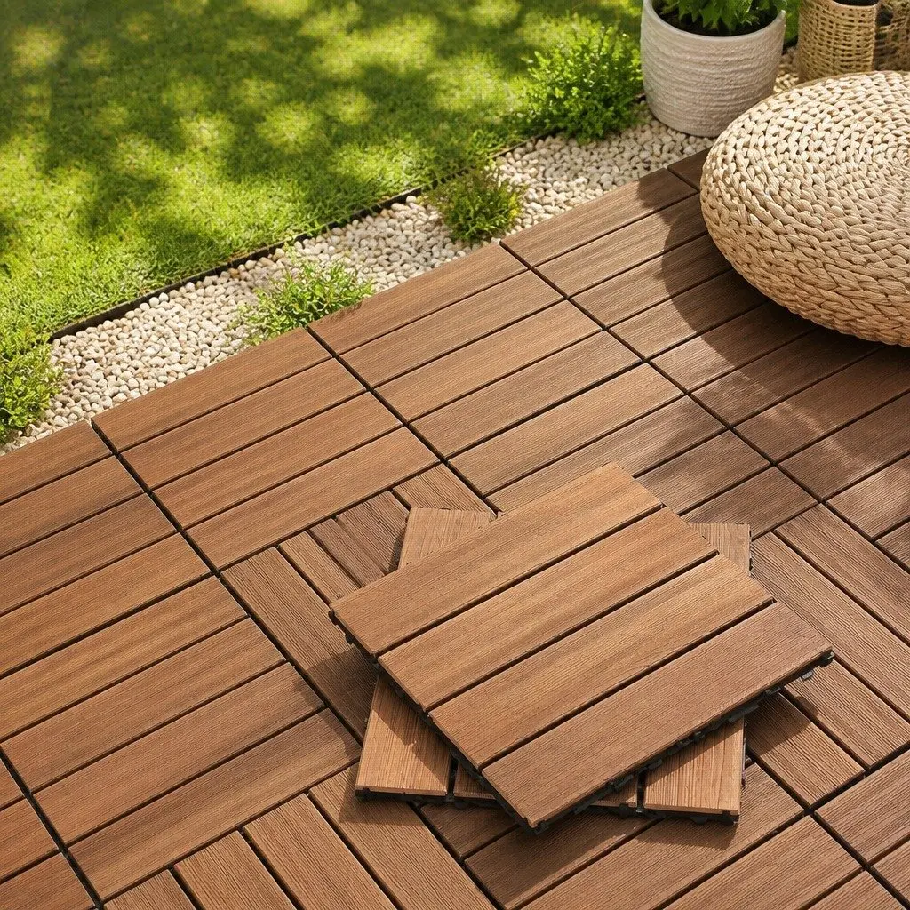 Wood Deck Tiles