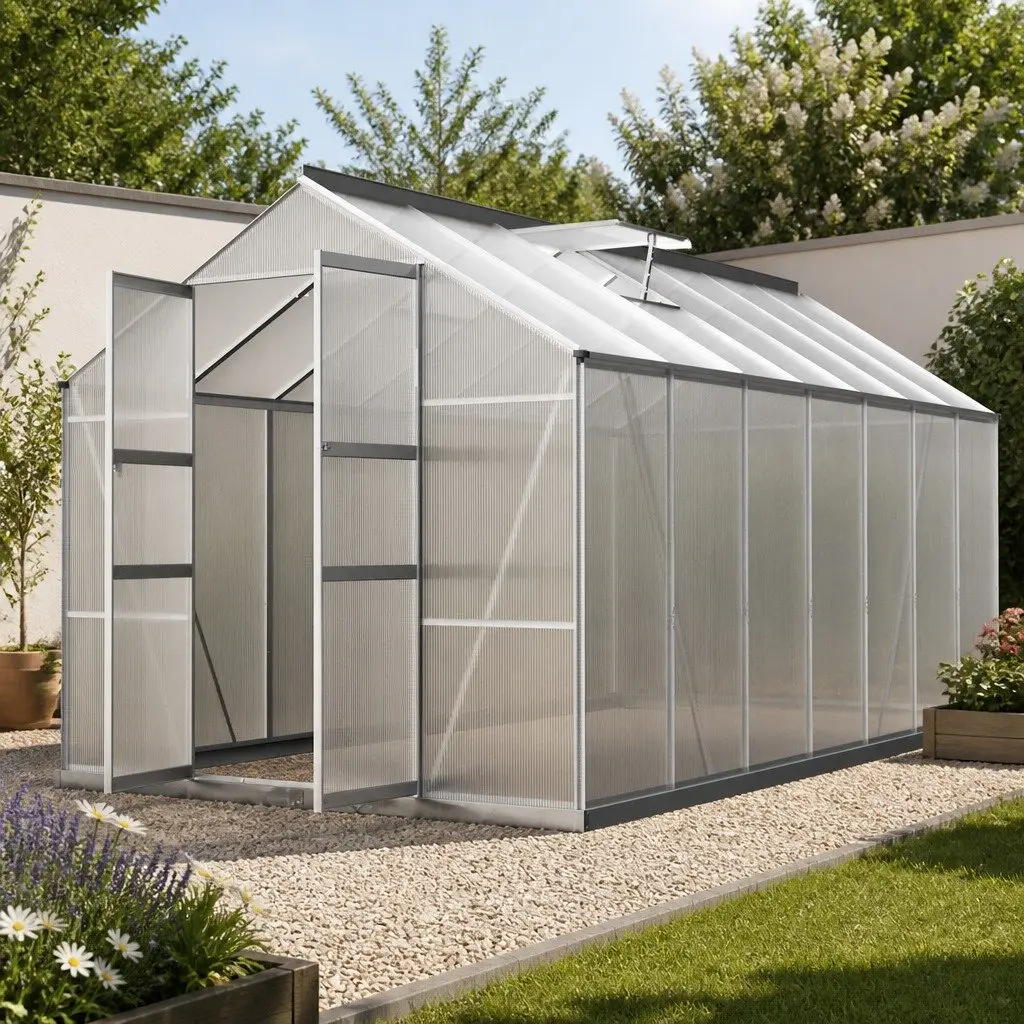Aluminium Greenhouse