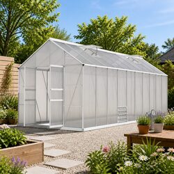 Your Friendly Aluminium Greenhouse Solution