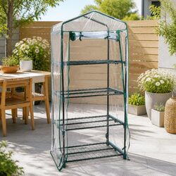 Grow Fresh Vegetables in Your Own 4 Tier Greenhouse