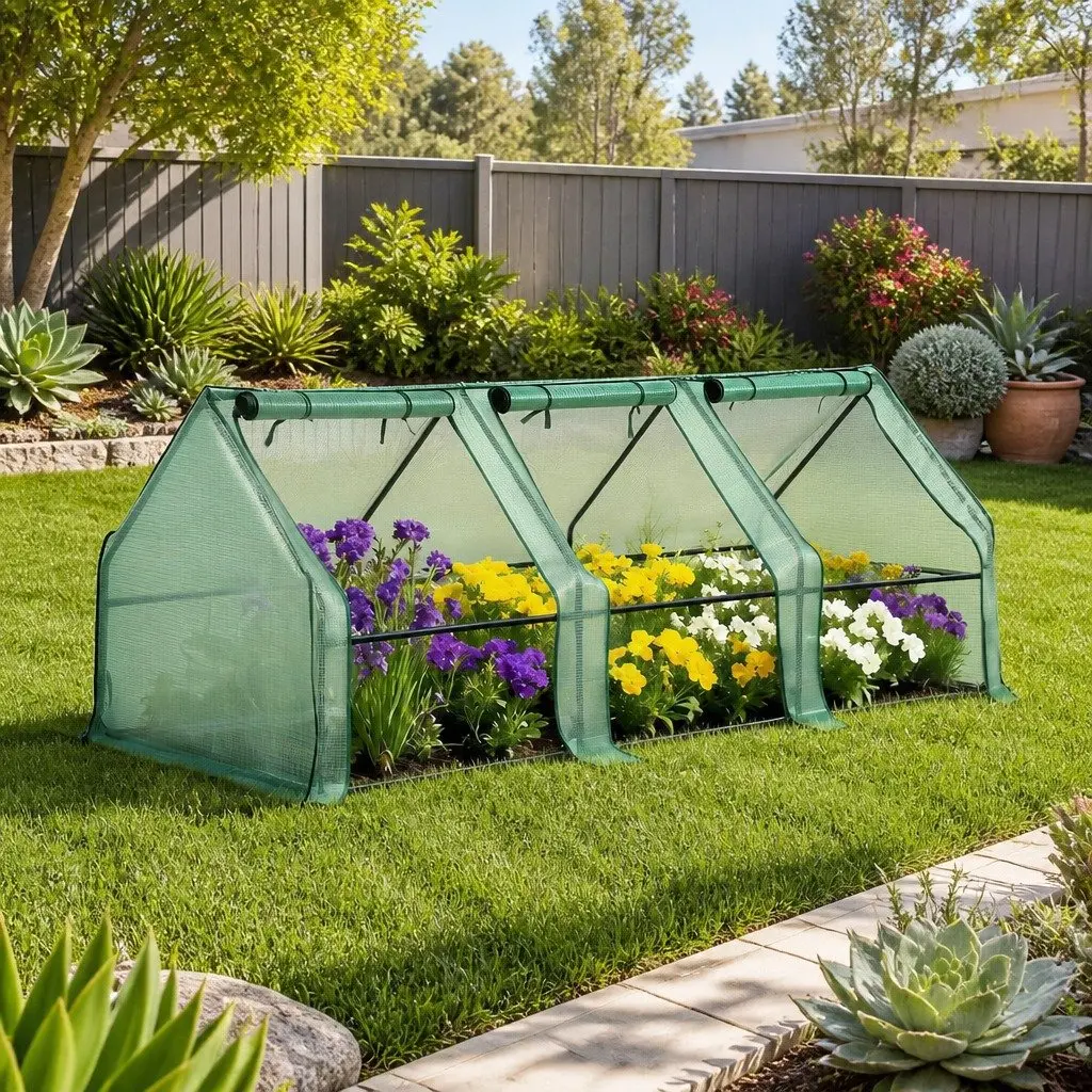 Mini Greenhouse for Plant Care