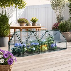 Create Your Garden Oasis with This Mini Greenhouse