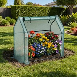 Your Mini Greenhouse 91x46x84cm for Home Gardening