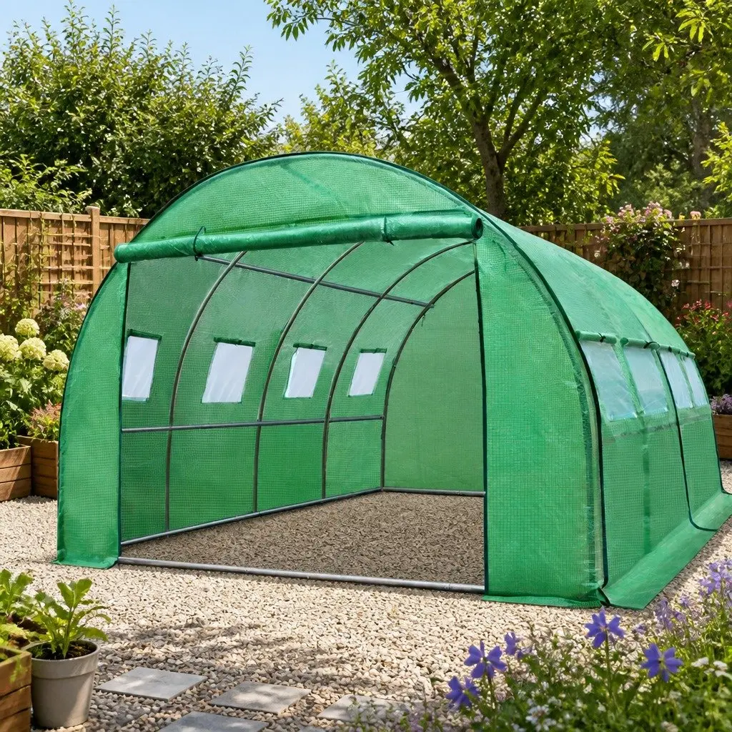 4x3x2M Tunnel Greenhouse