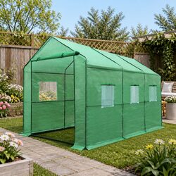Your Friendly 3.5M x 2M Greenhouse Tunnel Awaits