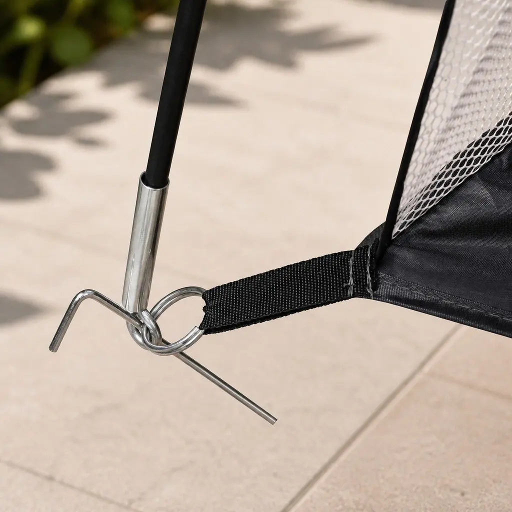 Golf Practice Net Ultra-Wide Target 300cm x 180cm x 200cm Indoor Outdoor Training Aid