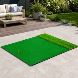 Friendly 2-in-1 Golf Hitting Mat for Your Training Needs
