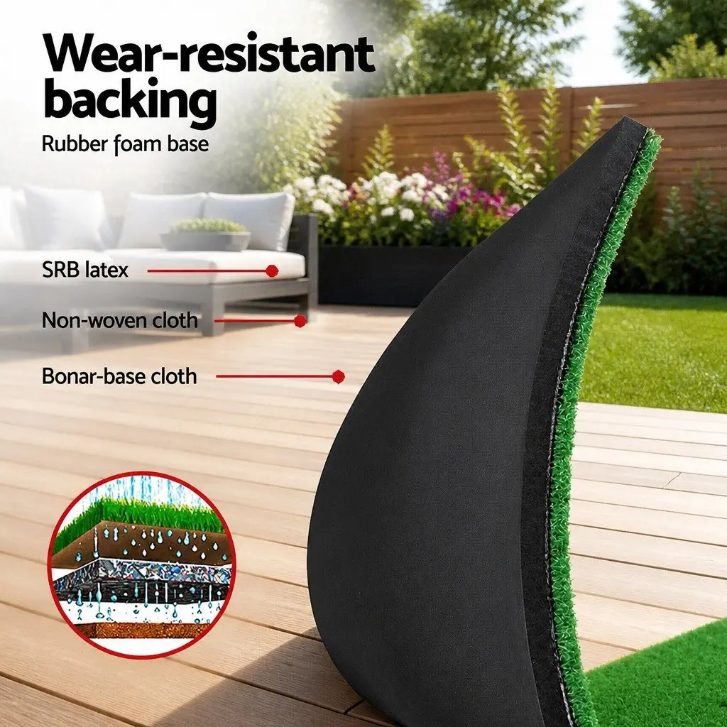 Golf Hitting Mat 2 in 1 Portable Indoor Outdoor Practice Training Aid 150cm x 120cm
