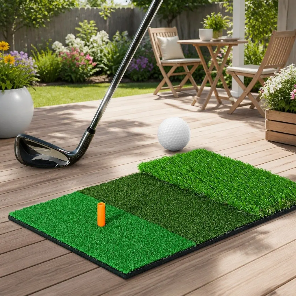 3 in 1 Golf Hitting Mat