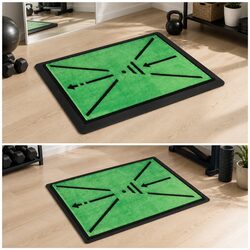 Your Friendly Golf Hitting Mat for Practice at Home