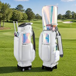 Your New Golf Cart Bag: Organized and Accessible