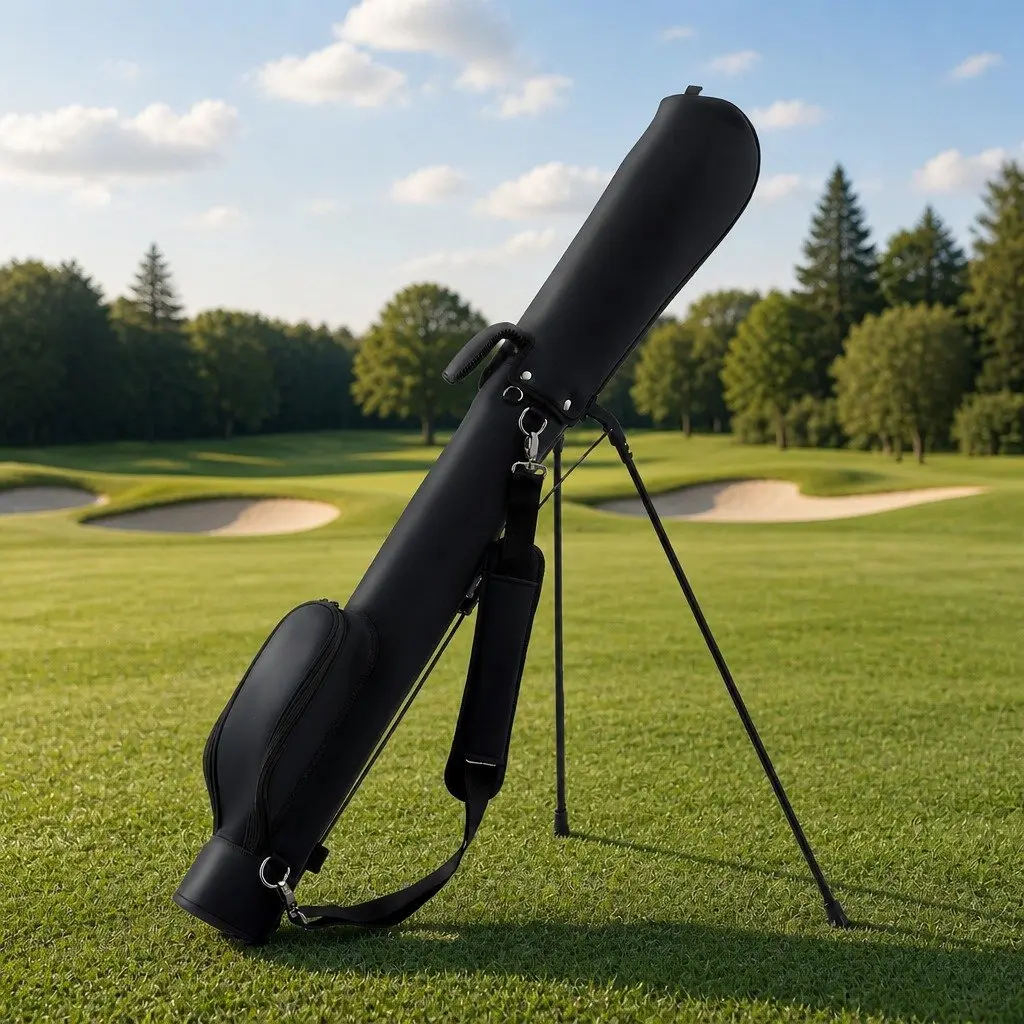 Golf Stand Bag Lightweight Compact Portable Carry 5-6 Clubs