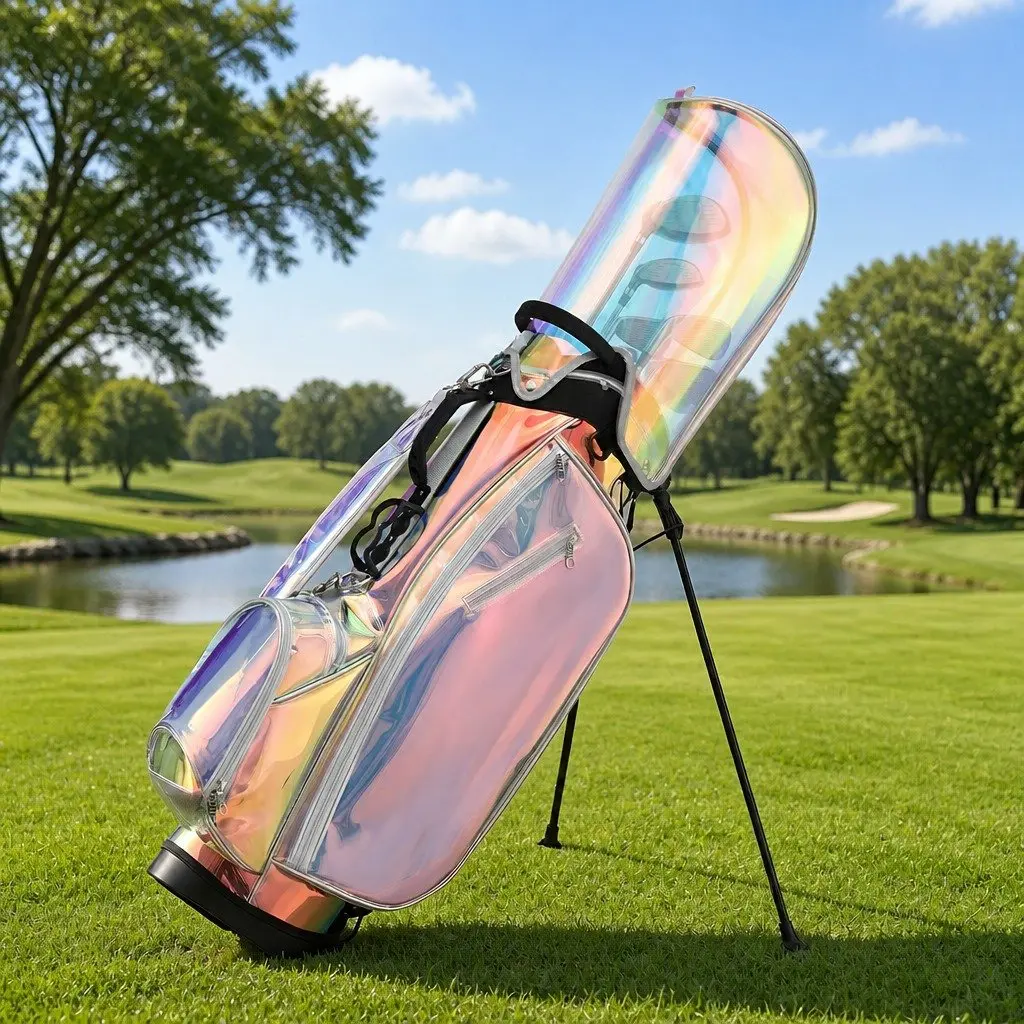 Golf Stand Bag Lightweight Dual Strap 35cm x 32cm x 126cm