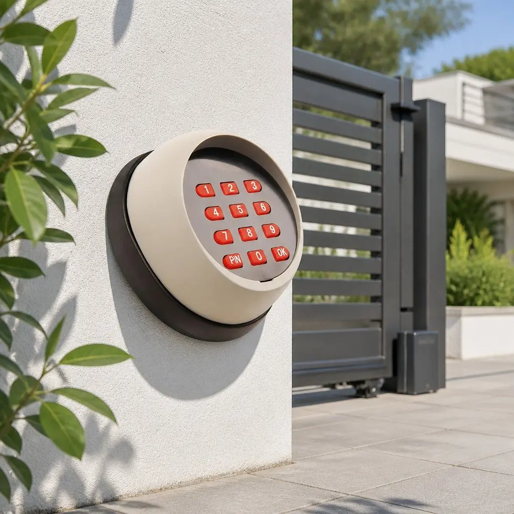 Wireless Keypad Control Gate Opener Remote Access 5-10m Range