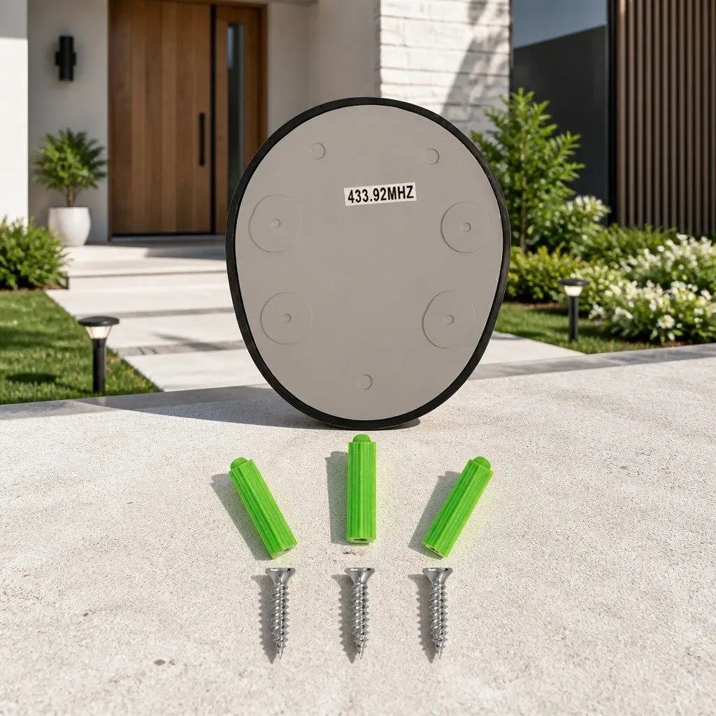 Wireless Keypad Control Gate Opener Remote Access 5-10m Range
