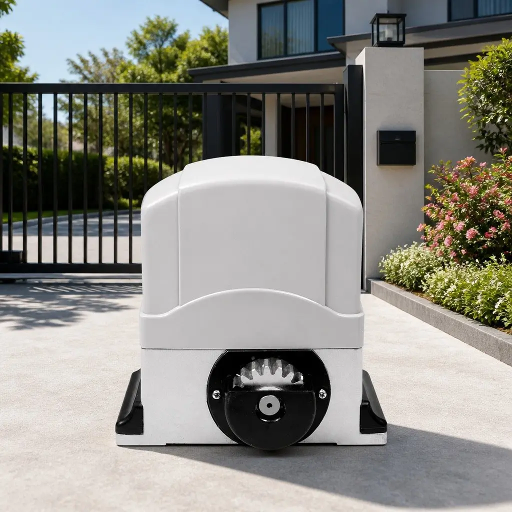 Electric Automatic Sliding Gate Opener Kit Motor 4M 1200kg Remote Control