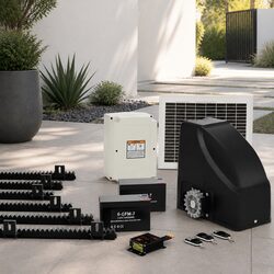 Your Solar Sliding Gate Opener Kit Awaits