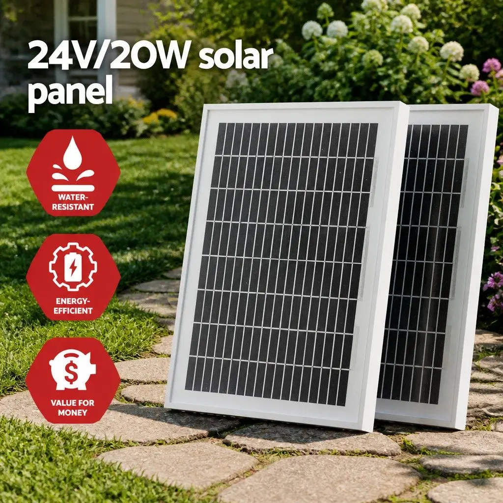 Solar Automatic Gate Opener Kit Heavy Duty 600KG 6M with Remote Control