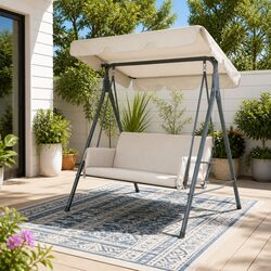 Your Perfect 3-Seater Swing Chair for Outdoor Relaxation