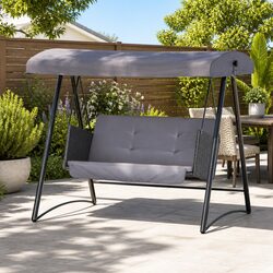 Your Perfect Outdoor Companion: 3-Seater Swing Chair
