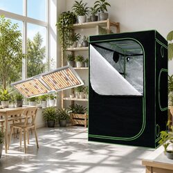 Friendly Grow Tent Light Kit with 220W LED 120x120x200cm