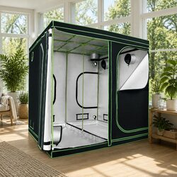 Your Friendly 200x200x200cm Grow Tent for Indoor Gardening