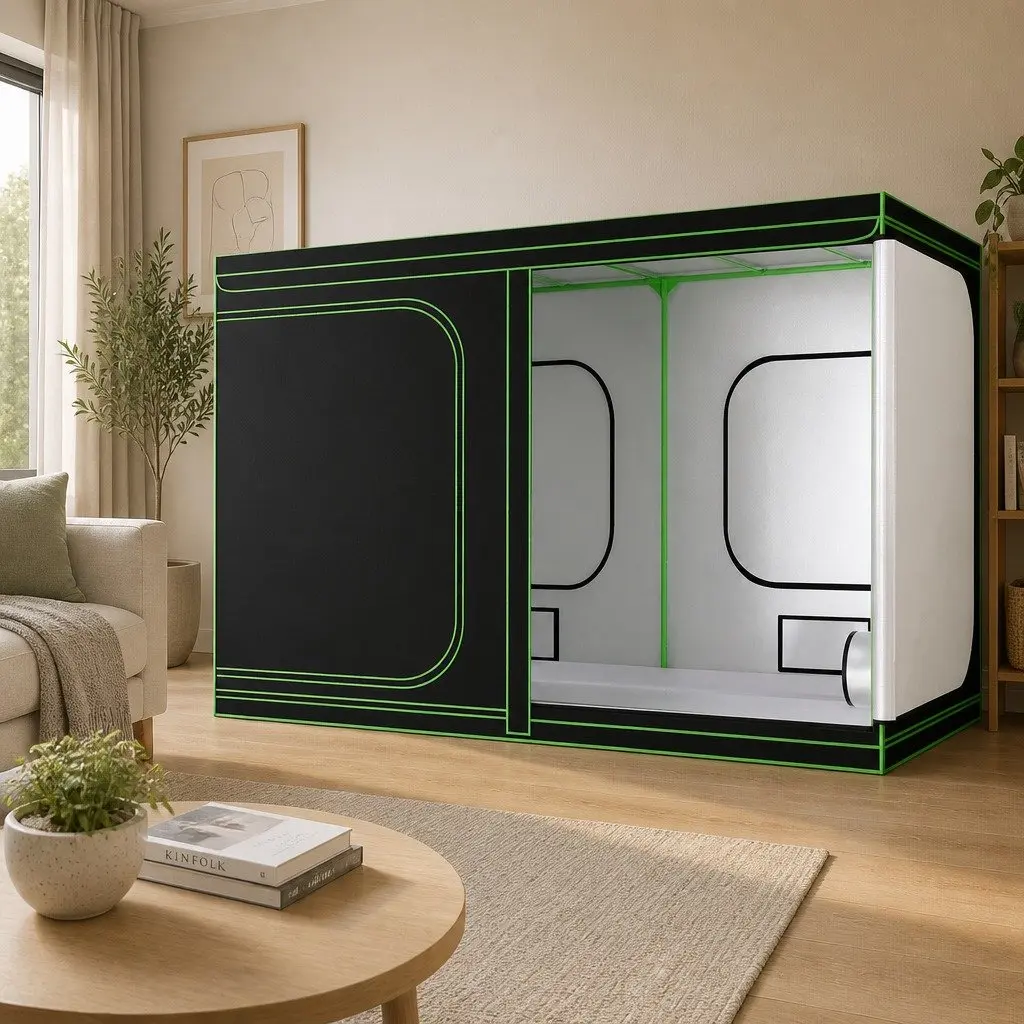 Grow Tent Kit Hydroponics Indoor Plant Growing System 300x150x200cm