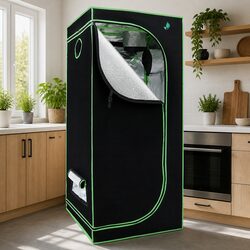 Grow Tent 70x70x160cm Indoor Hydroponics Plant Growing Kit System Room