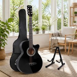 Your Perfect 38 Inch Acoustic Guitar Awaits