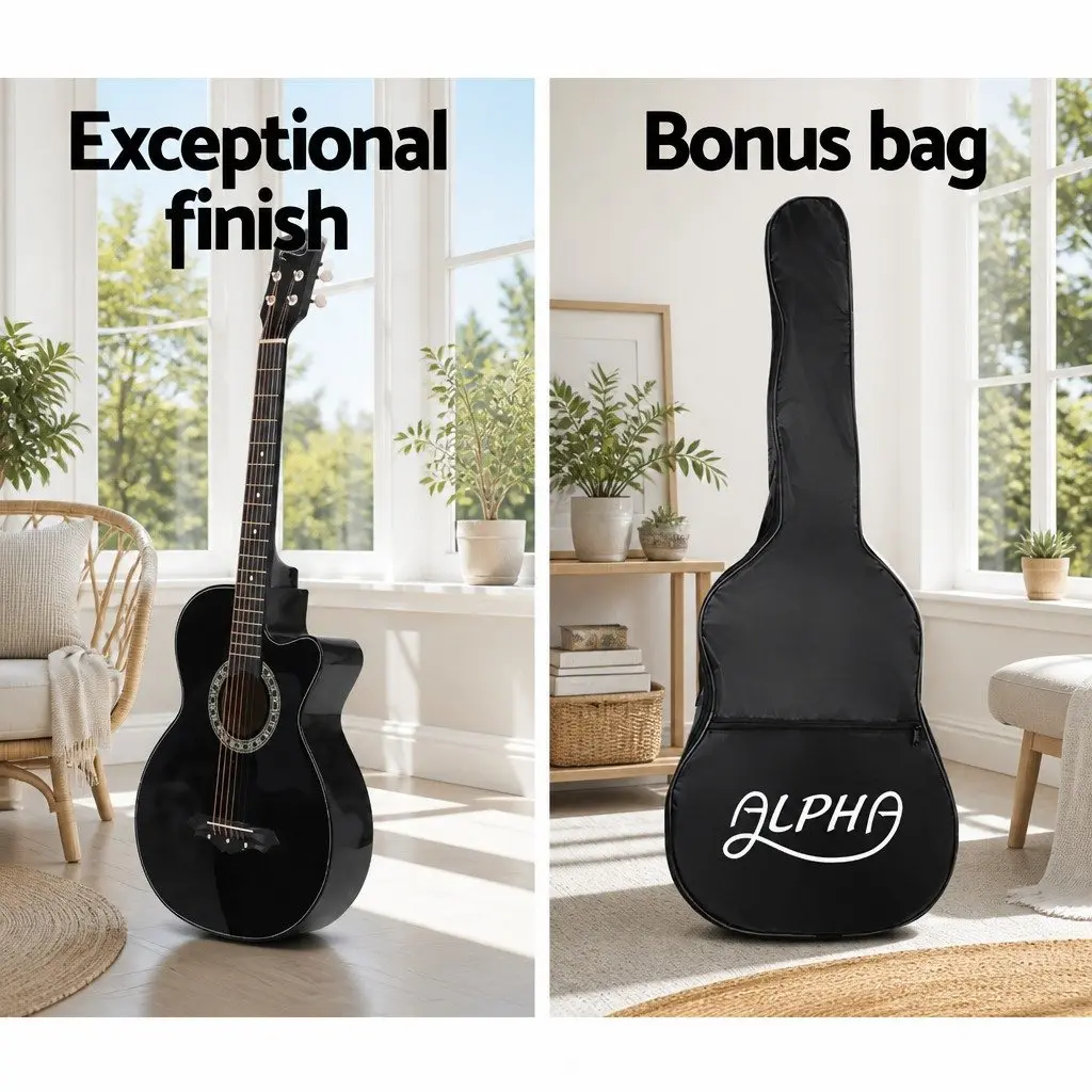 38 Inch Acoustic Guitar