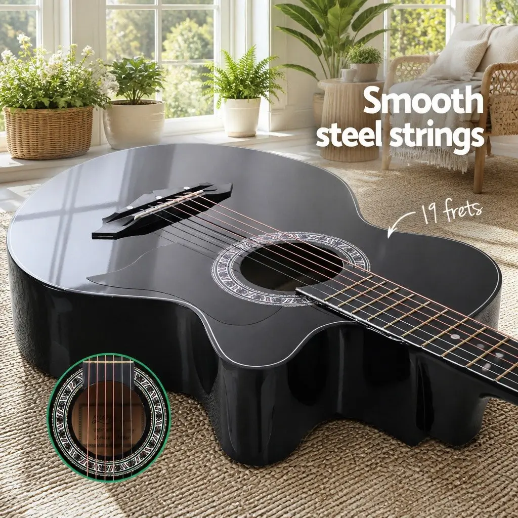 38 Inch Acoustic Guitar