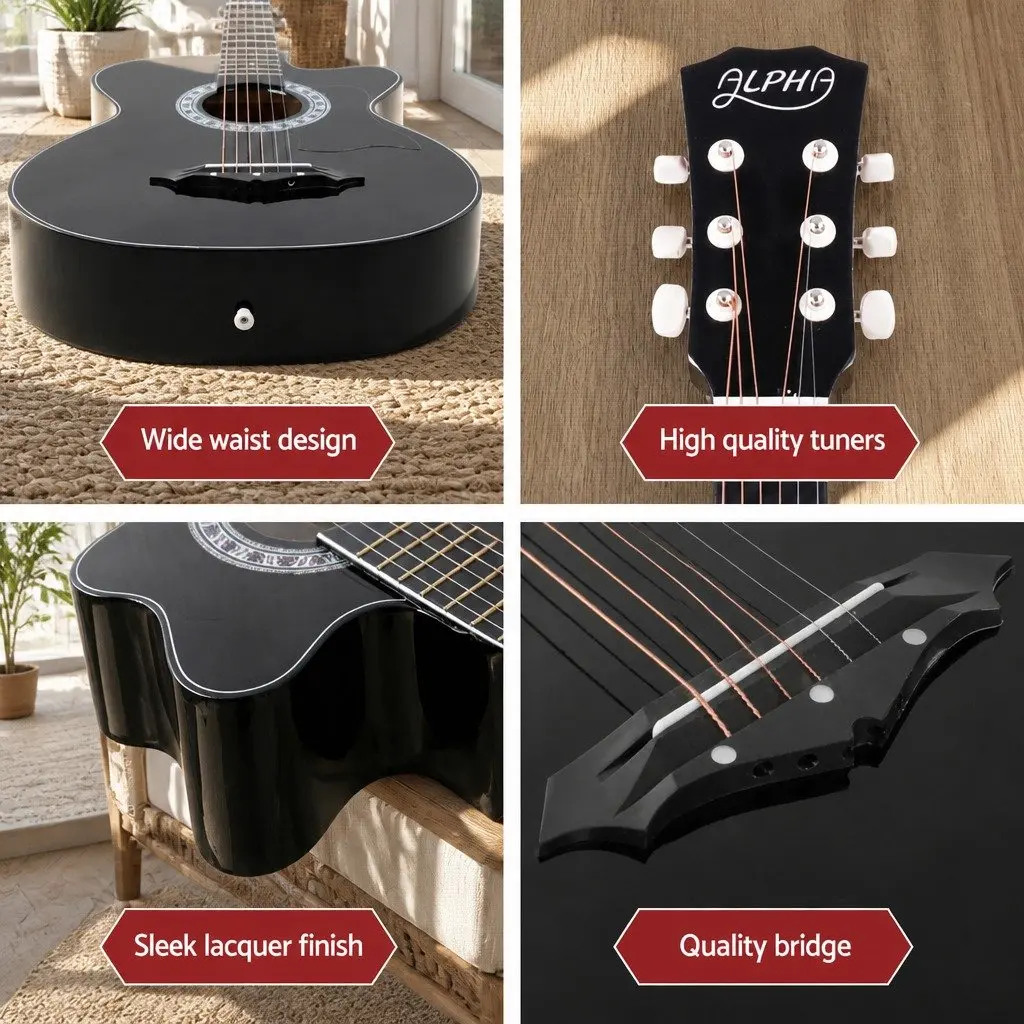 38 Inch Acoustic Guitar