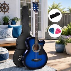 Your Musical Companion: 38 Inch Acoustic Guitar