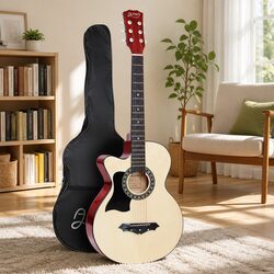 38 Inch Left Handed Acoustic Guitar: Your New Musical Companion