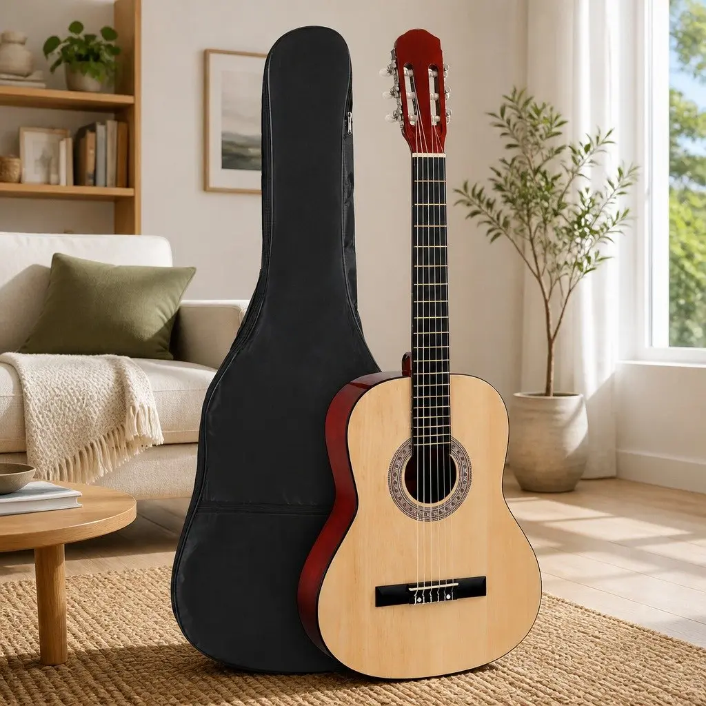 39 Inch Classical Guitar Starter Kit