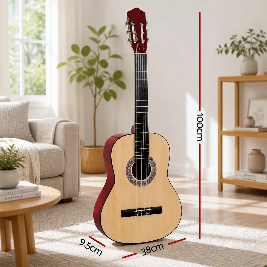 39 Inch Classical Guitar Starter Kit