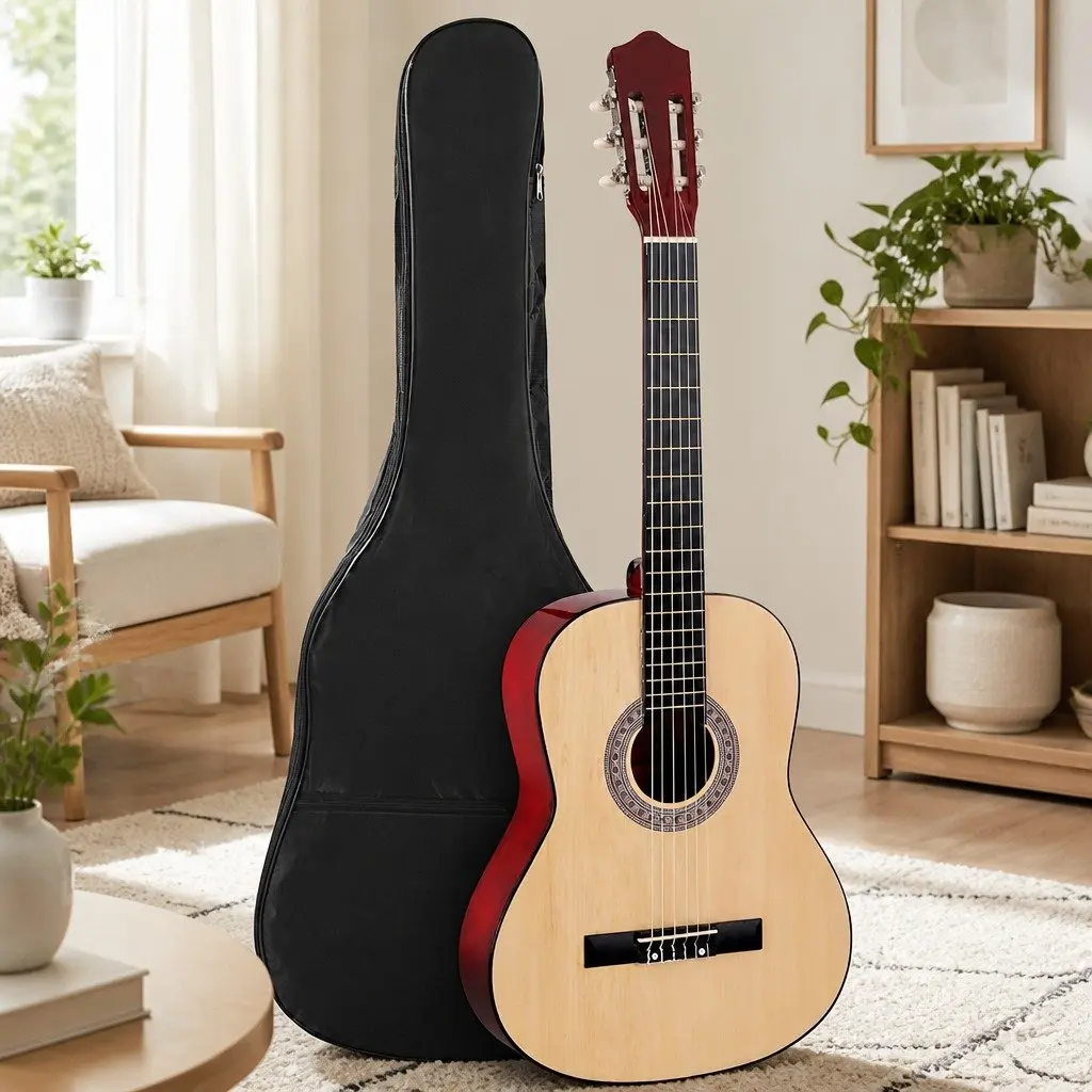 39 Inch Classical Guitar Starter Kit