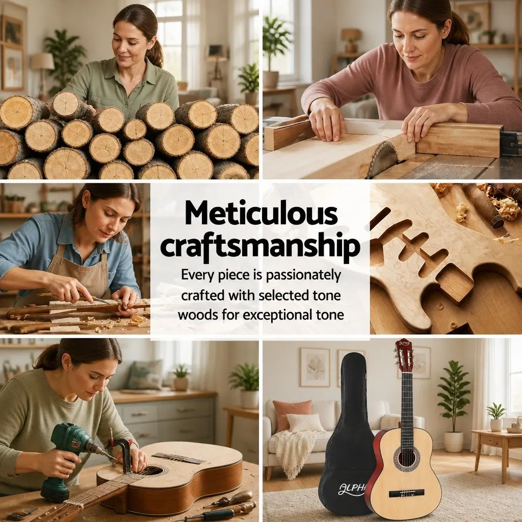 39 Inch Classical Guitar Starter Kit