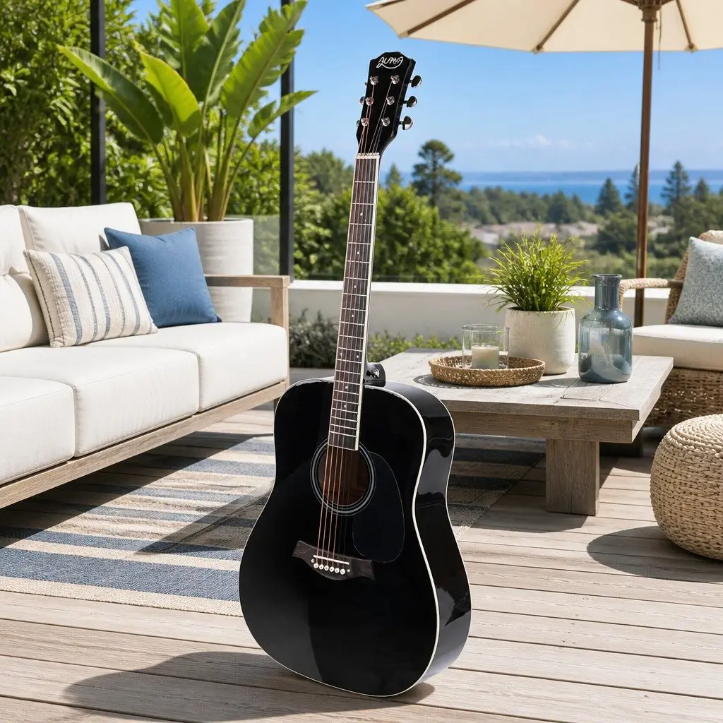 41 Inch Acoustic Guitar