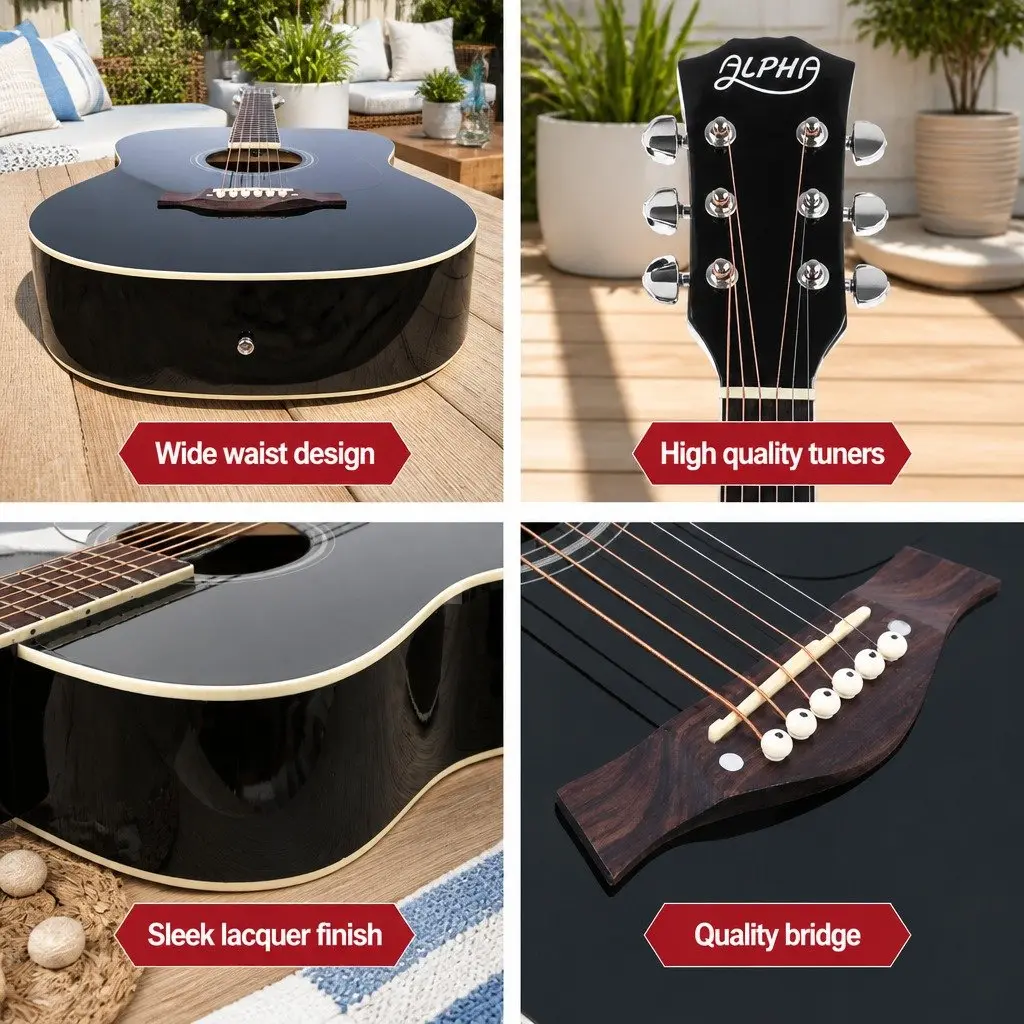 41 Inch Acoustic Guitar