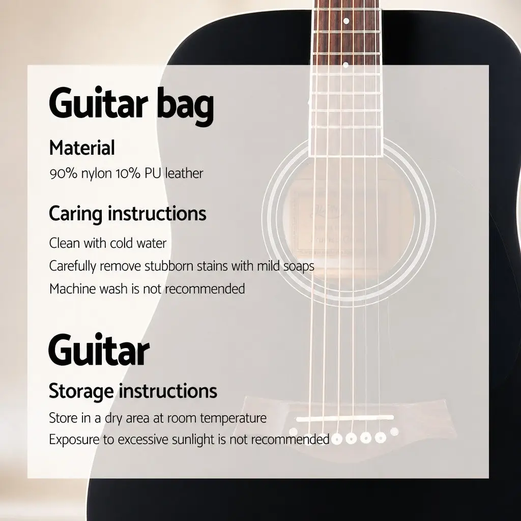 41 Inch Acoustic Guitar