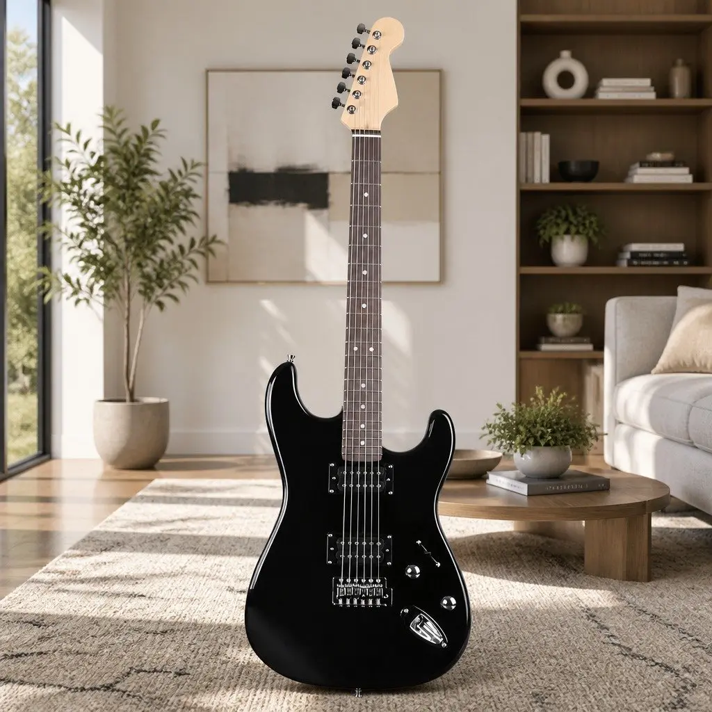 41 Inch Strat-Style Electric Guitar
