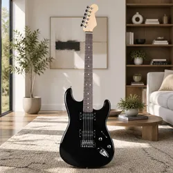 41 Inch Strat-Style Electric Guitar Humbucker Pickups 3-Way Switch Full Size