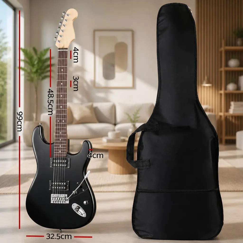 41 Inch Strat-Style Electric Guitar
