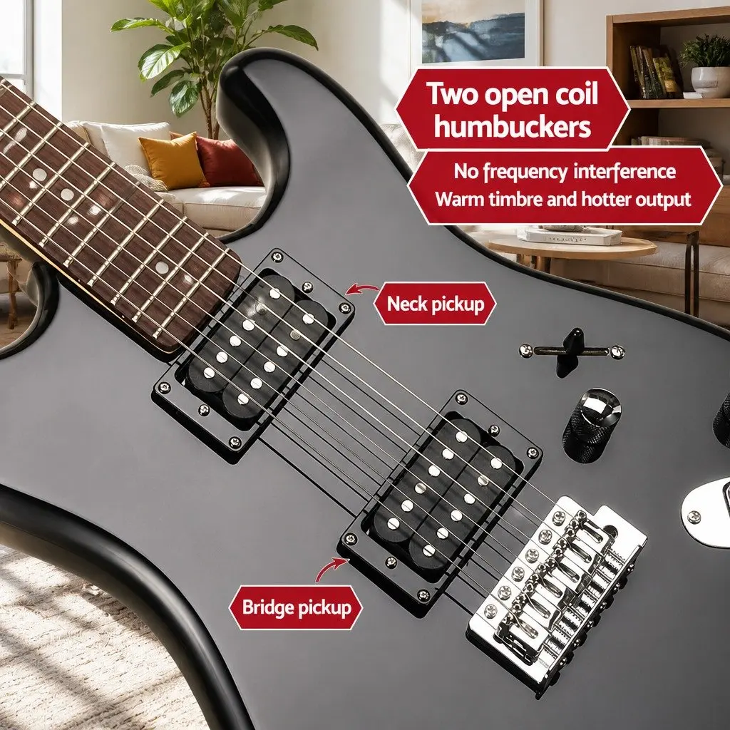 41 Inch Strat-Style Electric Guitar