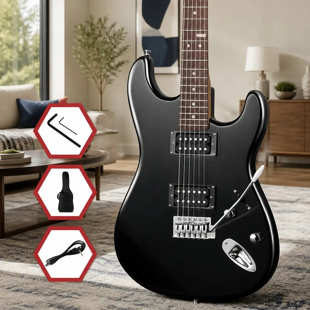 41 Inch Strat-Style Electric Guitar
