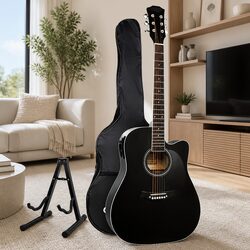 Your Ideal 41 Inch Cutaway Acoustic Guitar Awaits