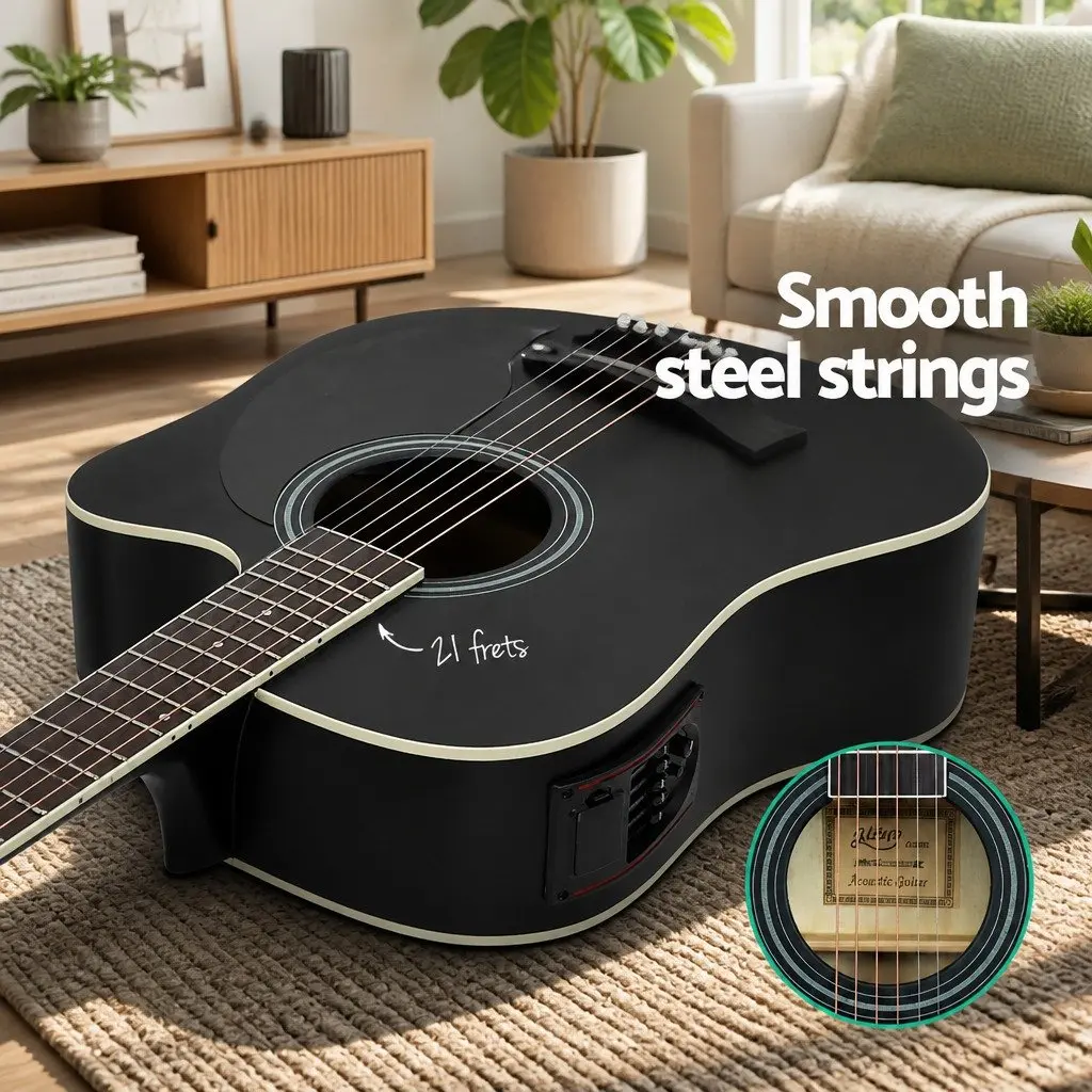 41 Inch Cutaway Acoustic Guitar