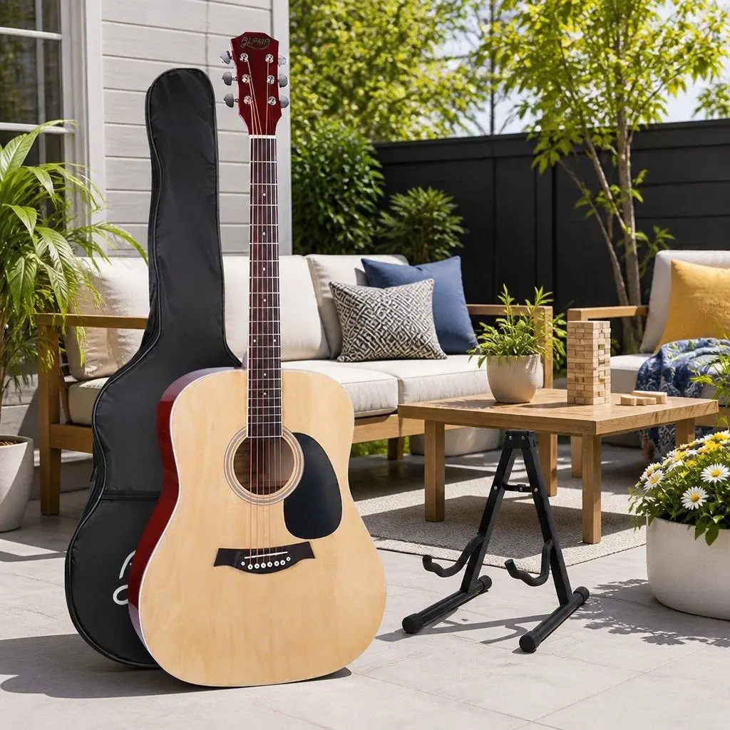 41 Inch Acoustic Cutaway Guitar